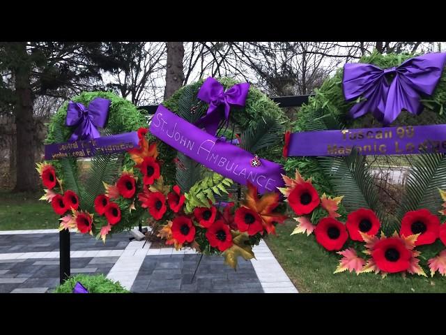 Remembrance Day 2018 - Church Bells Ringing 100 Times in Canada