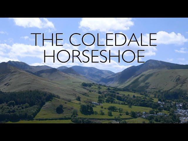 Lake District Walks | The Coledale Horseshoe (a 7 Wainwright walk)