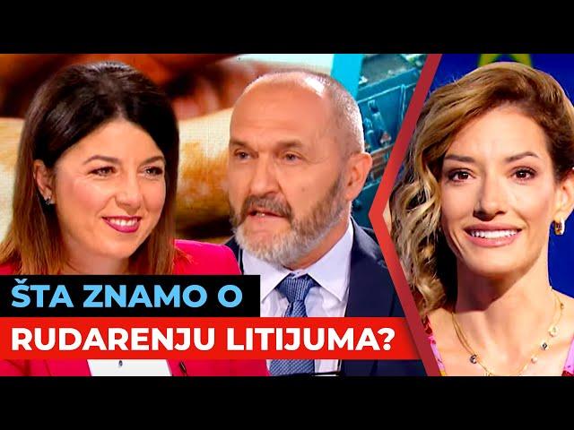 Šta znamo o rudarenju litijuma? | Marijanti Babić i dr Aleksandar Cvijetić | URANAK1