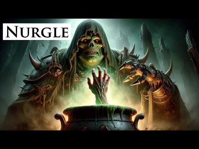 Nurgle and his Daemons l Warhammer 40k LORE