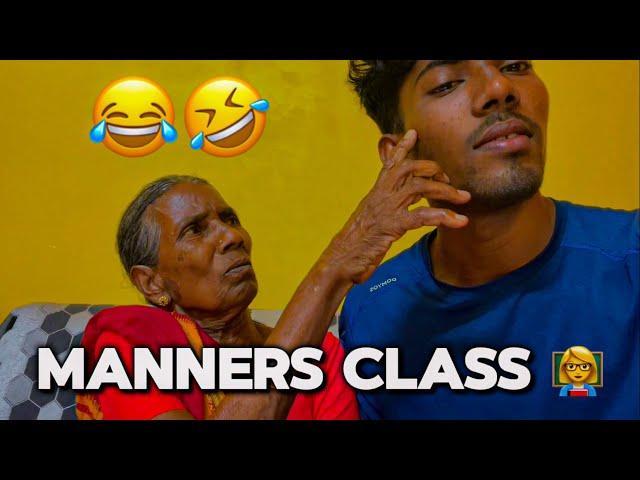 AJJI TELLING ME TO BE CLEAN|| #ajjicomedy #kannadacomedy #kannadavlog #familyvlog #bidarcomedy