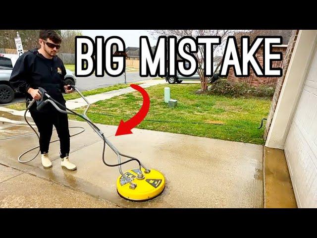 You’re Losing Thousands Not Doing This ($650 Pressure Washing Job Recap)