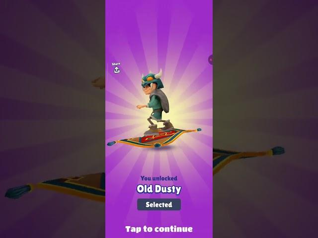 UNLOCKING AND FULLY UPGRADING OLD DUSTY IN SUBWAY SURFERS COPENHAGEN 2025