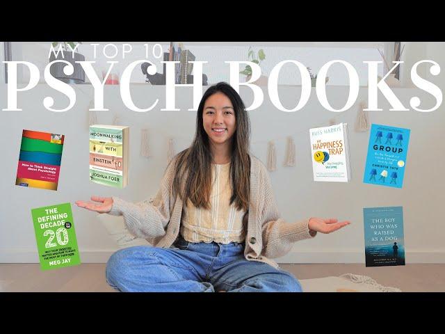 My Top 10 Psychology Books! 