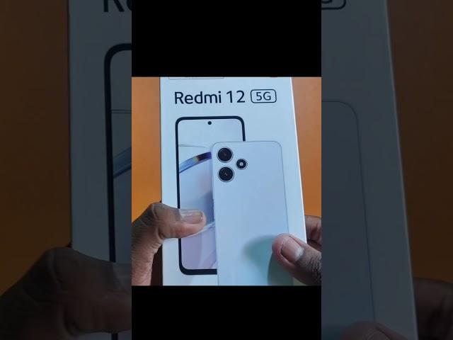 Redmi 12 5g   Amazon Retail Unit Unboxing   தரமான 5G phone  Budget King  #Shorts #Redmi125G