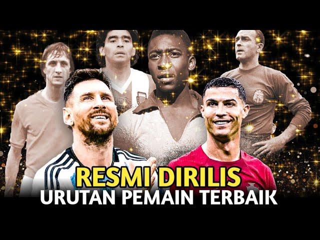 Lionel Messi Urutan Berapa..?? Inilah 10 Pemain Terbaik Sepanjang Masa & Rekornya