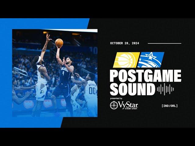 POSTGAME SOUND: PACERS VS. MAGIC | COACH MOSE, JALEN SUGGS, AB & PAOLO BANCHERO PRESENTED BY VYSTAR