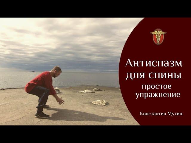 Антиспазм для спины | Константин Мухин