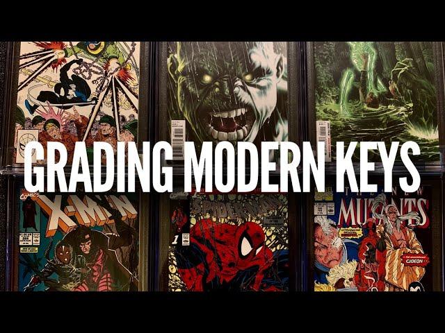 CGC UNBOXING! Modern key comic books!