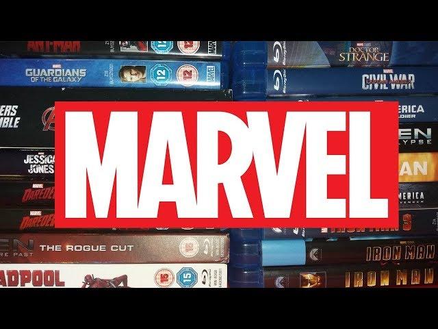 Marvel Blu-Ray Collection Overview