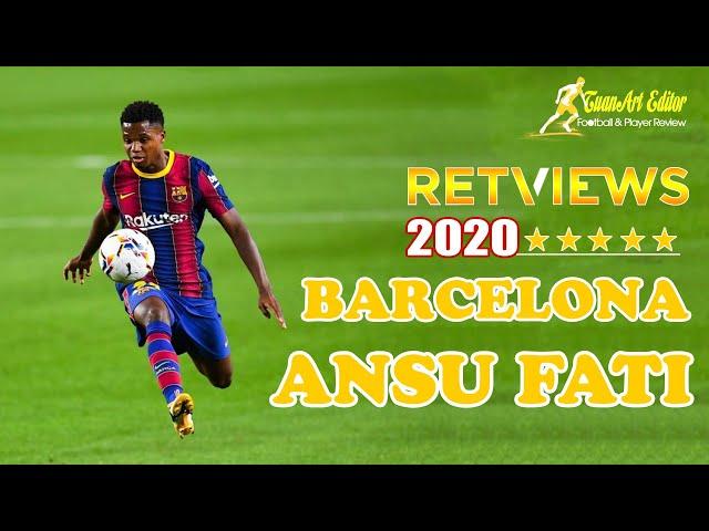 Ansu Fati Skills Dribbles, Assists, Goals| Barcelona 2020