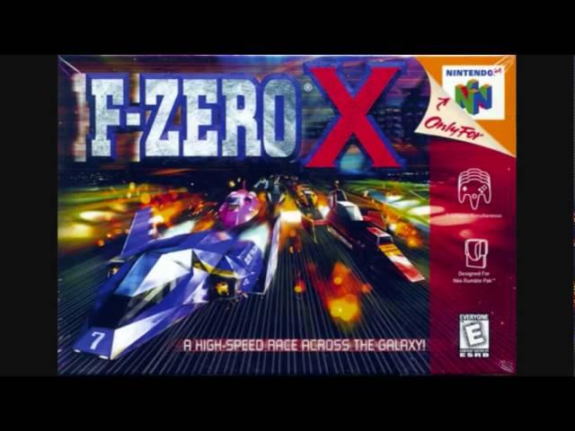 F-Zero X OST - Car Select