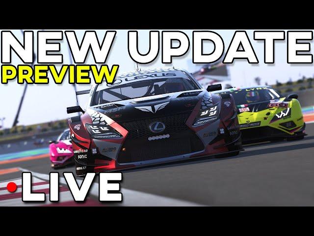 Let's Check This Out! - Le Mans Ultimate New Update PREVIEW First Look