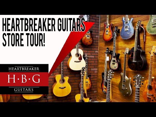 Heartbreaker Guitars:  Tour Our Store