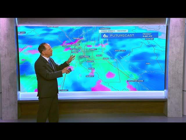 Scott Dorval's Idaho News 6 Forecast - Thursday 12/26/24