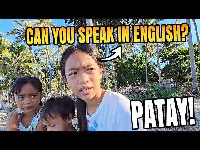 Mali Ata Ako Ng Ininterview | Inglesera Pala Tong Bata Na To Hahaha