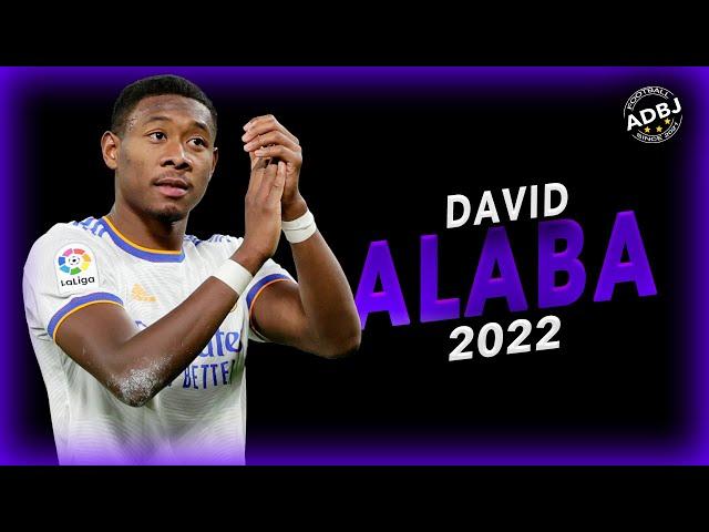 David Alaba 2022 - Dribbling , Defensive Skills &  Goals - HD