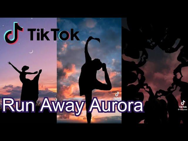 RUNAWAY - AURORA New Trending Tiktok Compilation + Tutorial   | TIKTOK COMPILATION