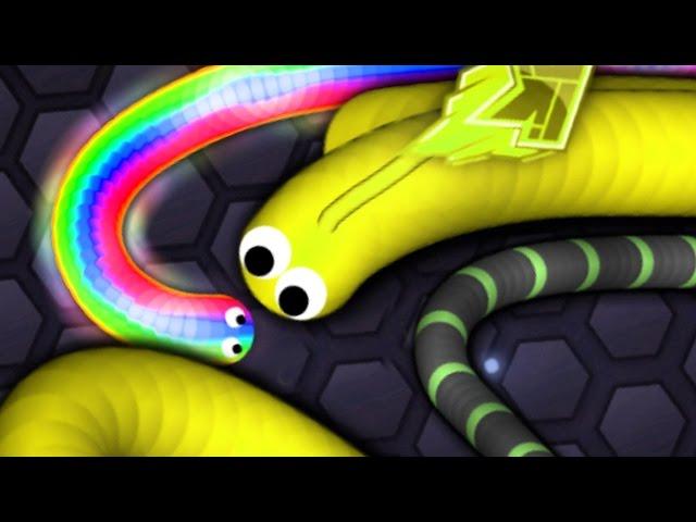 Slither.io - The Most Risky Monster Kills