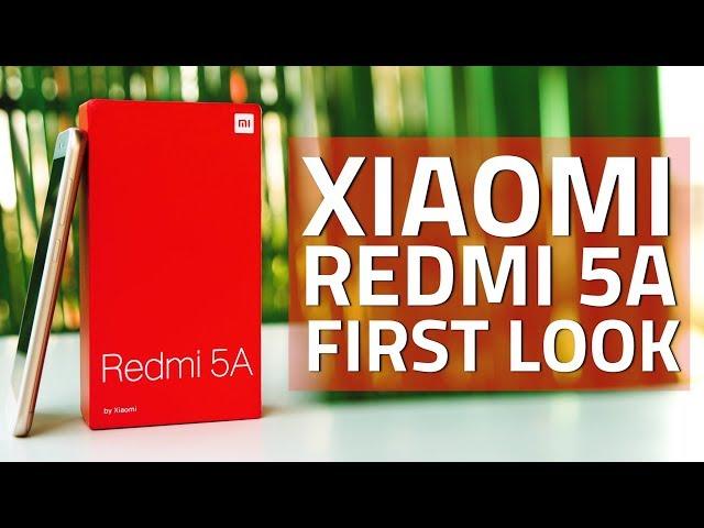 Xiaomi Redmi 5A Unboxing and First Look | Design, Features, Specifications, and More