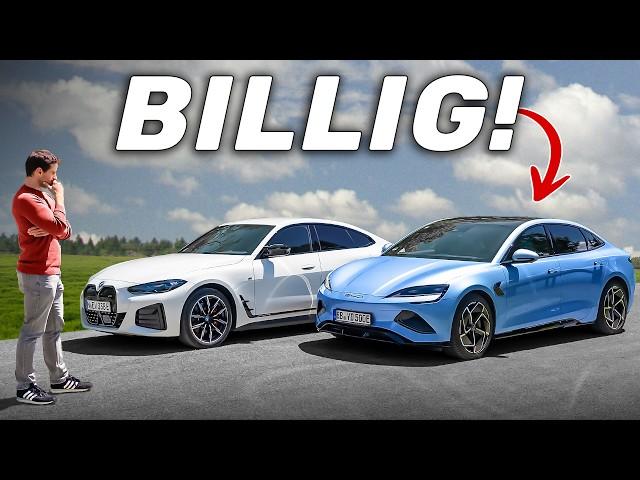 Hat Deutschland eine Chance gegen China? BYD Seal vs. BMW i4