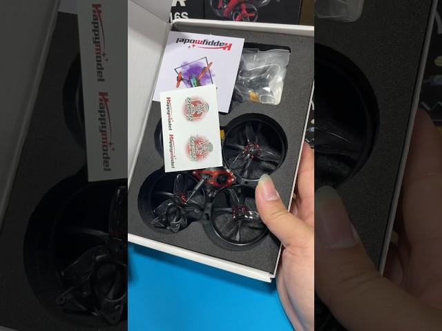 What’s in the box of the Mobula8? #fpv #drone #happymodel #mobula7