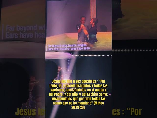 Bautismo #bautismo #decision #forthekingdom #jesussaves #newlife