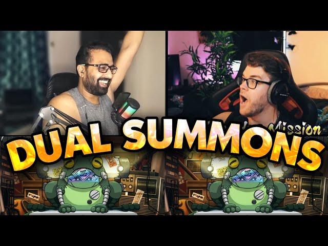 Dual Summons on Sasuke Final Valley Rekit Total  3 Rounds with @SaarphireTTV  | NxB NV