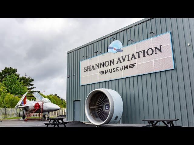 Visit Shannon Aviation Museum