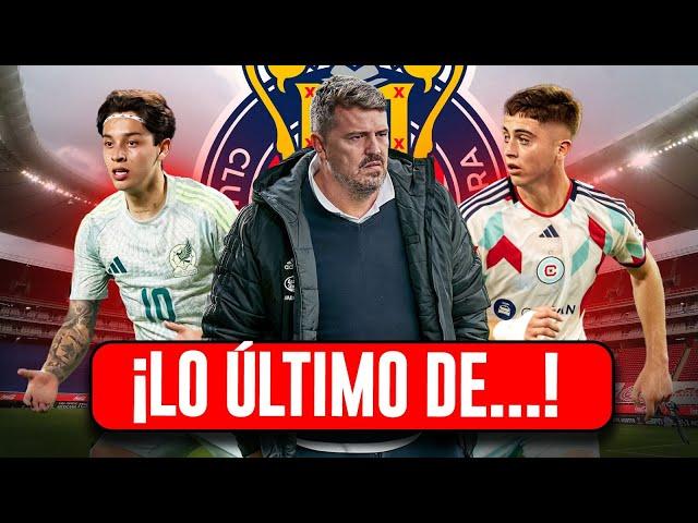 ULTIMOS RUMORES CHIVAS / JORDAN CARRILLO, BRIAN GUTIERREZ ¿REALIDAD O HUMO?