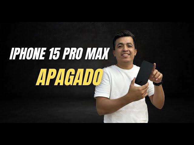 Por qué se mueren los 15 pro max en la mesa de trabajo??