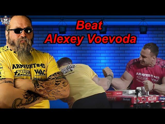 The last man to beat Alexey Voevoda !