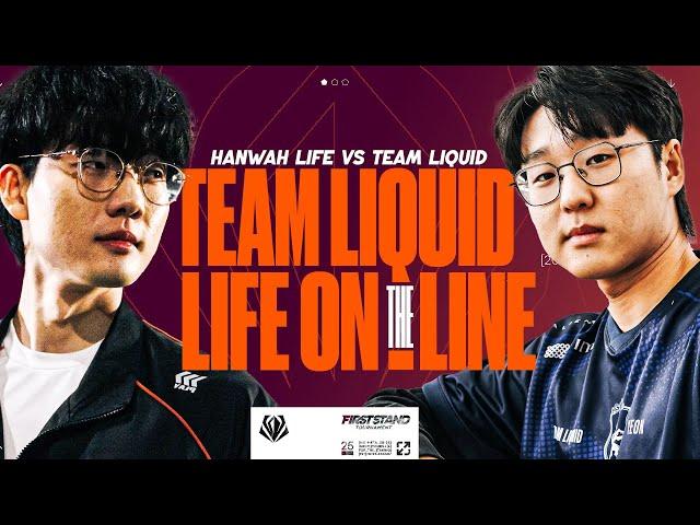 CAN TEAM LIQUID DO THE IMPOSSIBLE AND KICK OUT THE LPL? - HLE VS TL FIRST STAND 2025