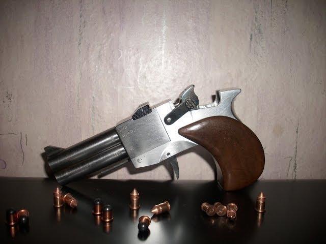 Derringer Torop D07M1 cal. 22 Flobert Shooting