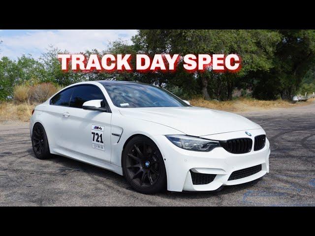 Track Day Spec BMW F82 M4 Review - Simply Car Things Collab