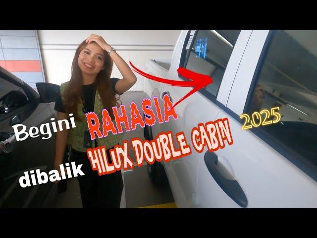 Hilux E Double Cabin Harga & Tampilan Terbaru