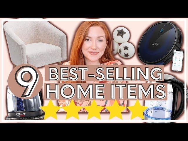 9 *BEST-SELLING* Amazon Home Items! | YOU NEED THESE | Moriah Robinson