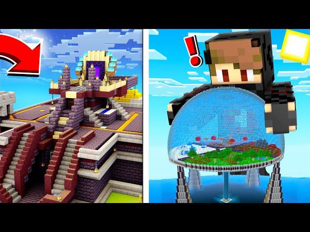 Craziest Survival Minecraft Bases  | PART 2