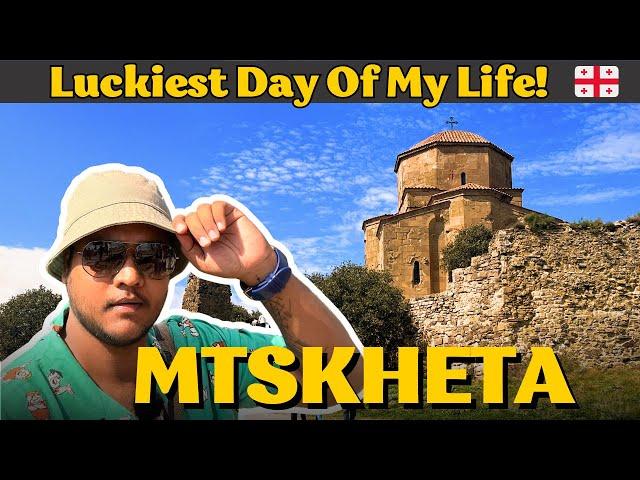 Mtskheta | Jvari Monastery | Svetitskhoveli Cathedral | GEORGIA 