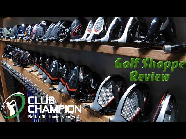 Golf Spotlight 2019 - Club Champion Full Bag Fitting Review