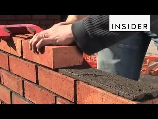 Build Your Own Brick Walls Easily