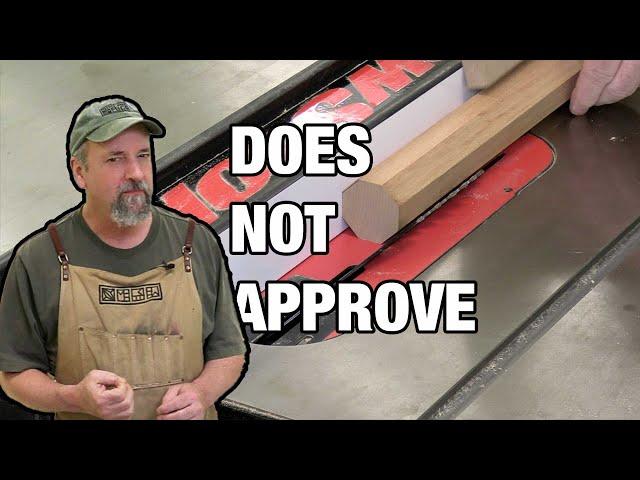 Stop doing this on the table saw