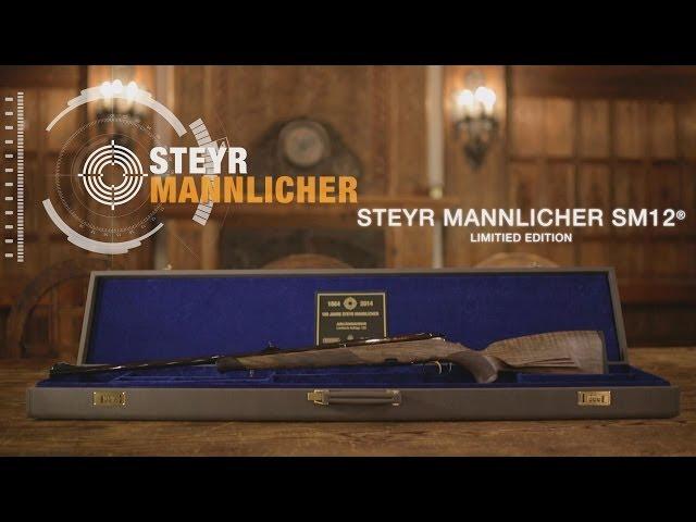 STEYR MANNLICHER SM 12 150 JAHRE STEYR MANNLICHER*