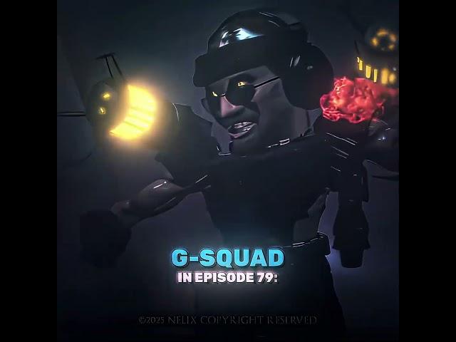 G-Squad then and now  #4k #skibiditoilet #edit #viralshort