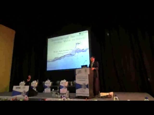 [BIOCERA] Dr.JEON Dubai Water Seminar about pH Alkaline Hydrogen Antioxidant Water