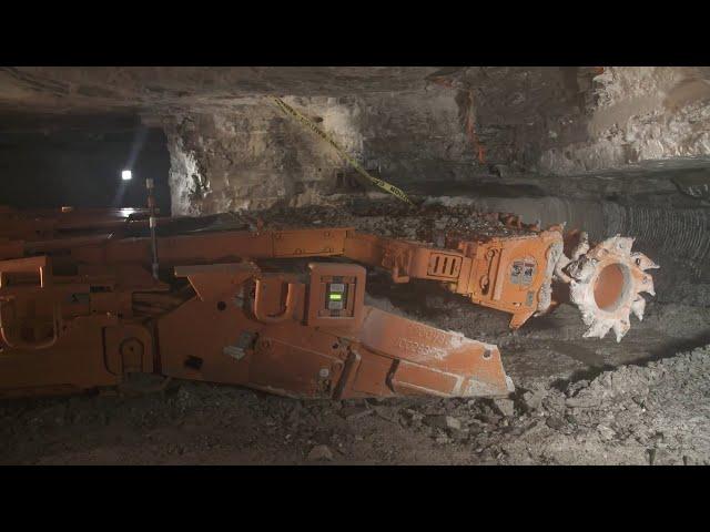 Underground Mining Equipment and Their Operations