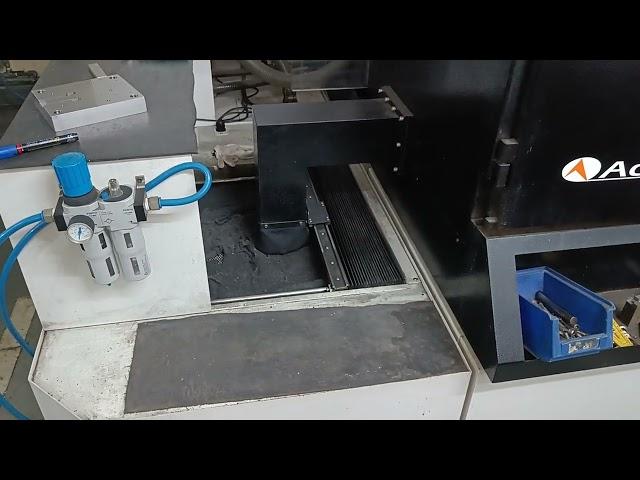 Accute X GE 43S Used CNC Machine Witecut EDM For Sale