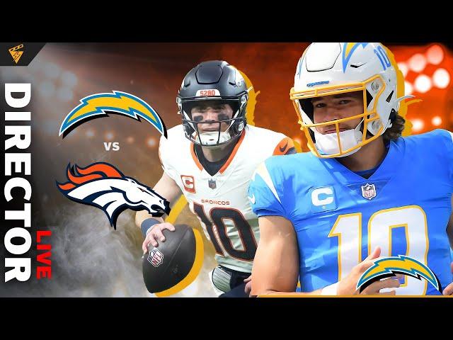 Chargers vs Broncos: Watch Party Week 16 (2024) | Director LIVE