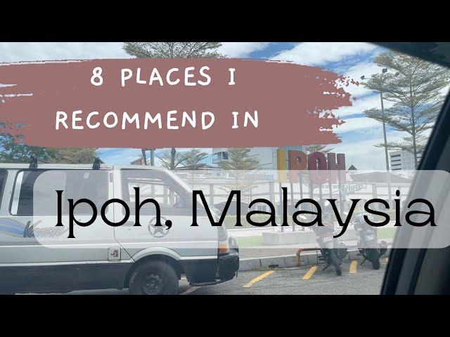 Ipoh Travel Vlog 2023 | Reasons to visit Ipoh | Ipoh Travel | Places to go in Ipoh Malaysia