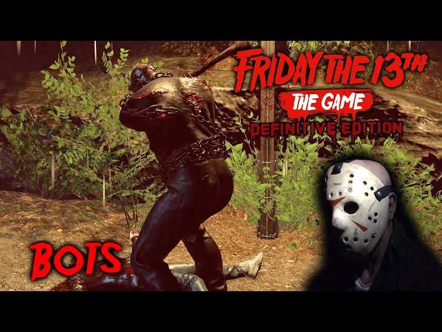 Friday the 13th the game - Gameplay 2.0 - Savini Jason